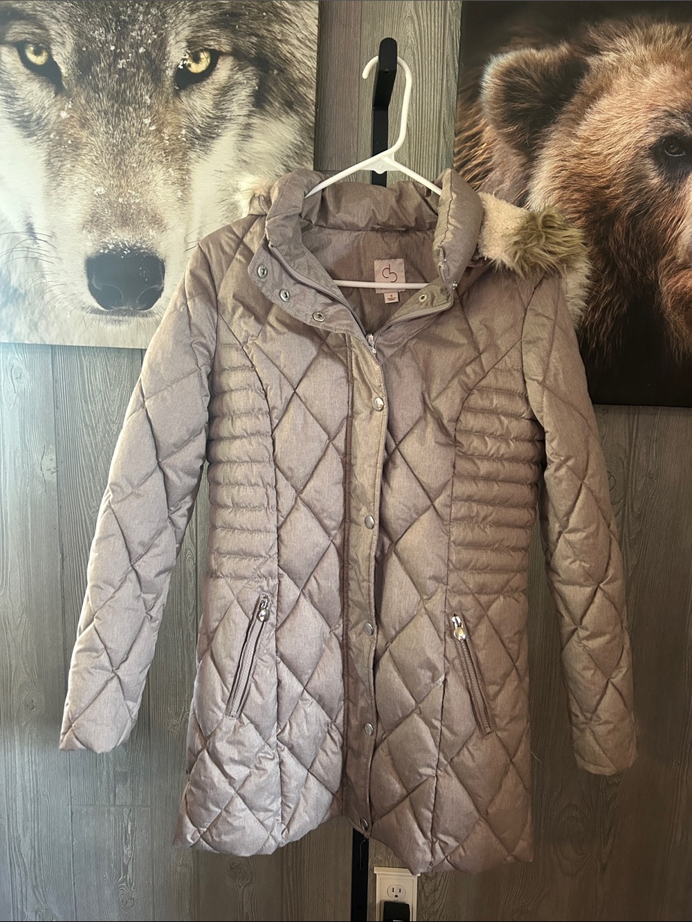 EUC db established 1962 Coat
